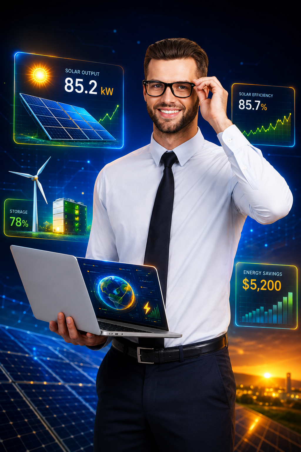 Get-Internet Now energy planning